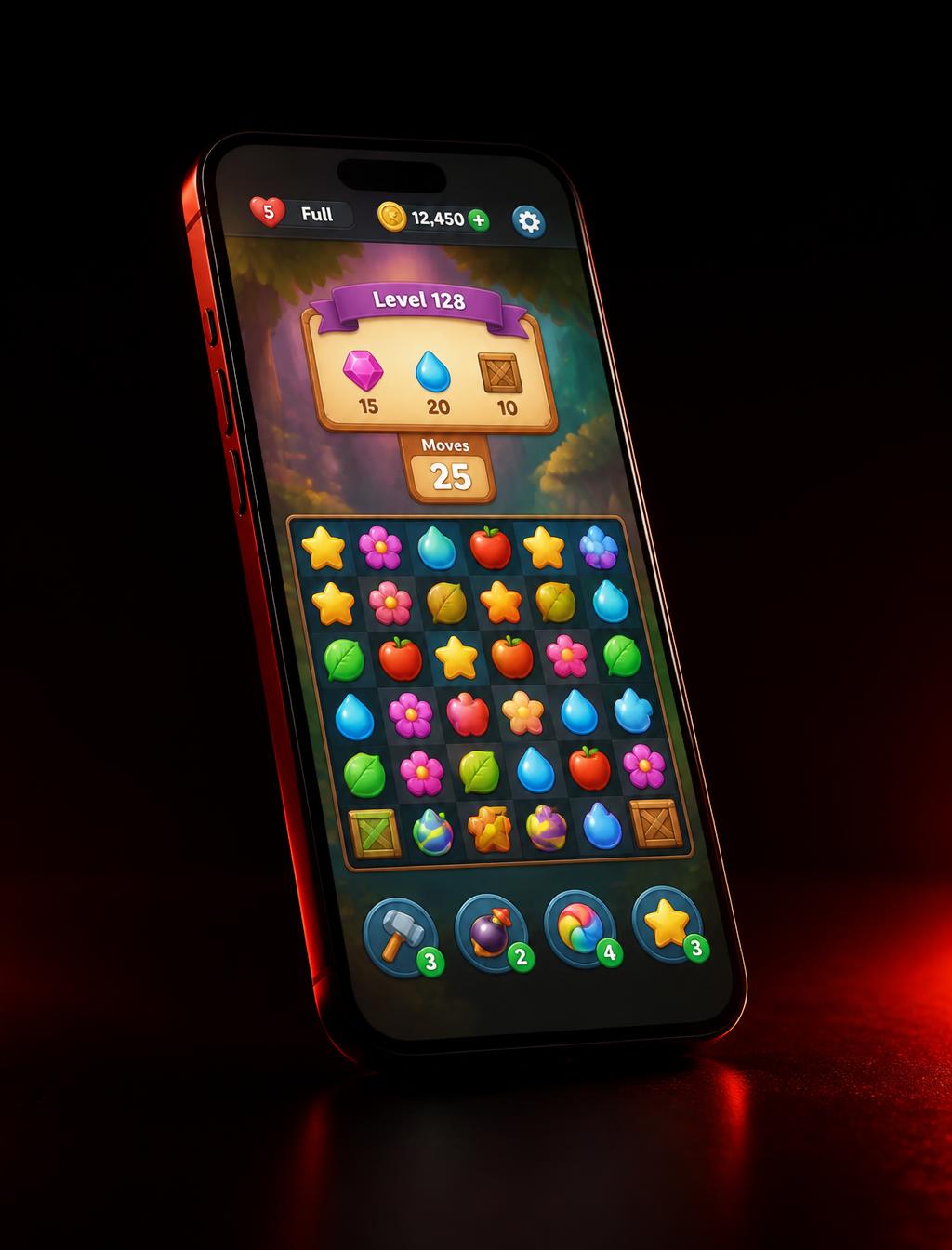 Casual mobile game published by LIOLAN